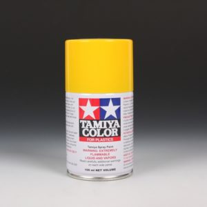 TAM58047 Spray Lacquer TS47 Chrome Yellow 3 oz