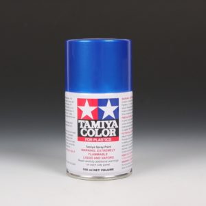 TAM85050 Spray Lacquer TS50 Blue Mica 3 oz