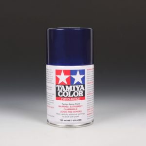 TAM85053 Spray Lacquer TS53 Deep Metalic Blue 3 oz
