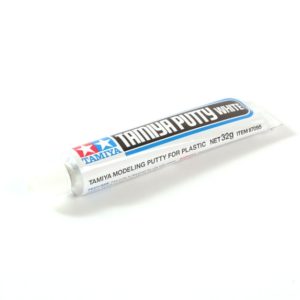 TAM87095 Tamiya Putty White