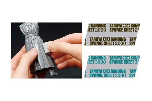 TAM87171 Sanding Sponge Sheet 3000
