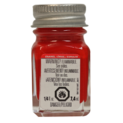 1/4 OZ RED ENAMEL TES1103TT