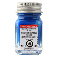 1/4 OZ ENAMEL BLUE TES1110TT