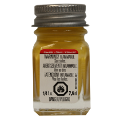 1/4 OZ ENAMEL YELLOW TES1114TT