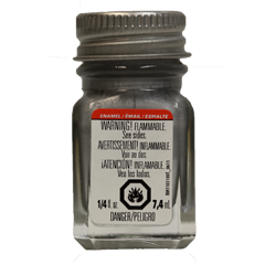 1/4 OZ ENAMEL METALLIC SILVER TES1146TT