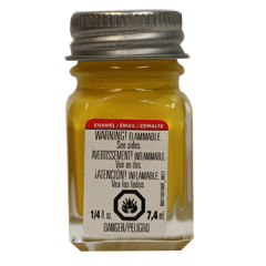 TES1169TT Flat Yellow 1/4 oz