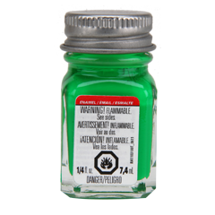 GREEN FLUORESCENT 1/4 OZ TES1174TT