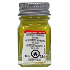 1/4 OZ ENAMEL FLAT ZINC CHROMATE TES1184TT