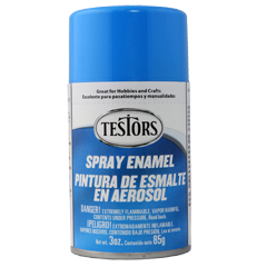 3 OZ SPRAY ENAMEL LIGHT BLUE TEST1208T