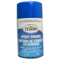 3 OZ SPRAY ENAMEL BRIGHT BLUE TES1210T