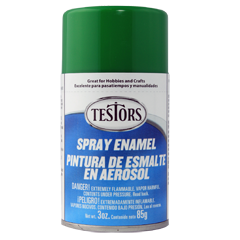3 OZ SPRAY ENAMEL GREEN TES1224T