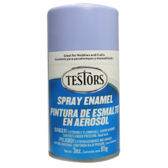 3 OZ SPRAY ENAMEL PURPLE TES1234T