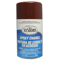 3 OZ SPRAY ENAMEL BROWN TES1240T