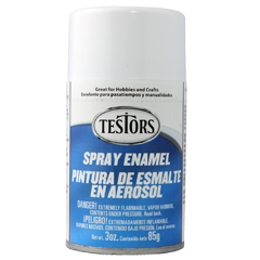 TES1245T Spray White 3 oz