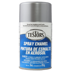 TES1246T Spray Silver Metallic 3 oz