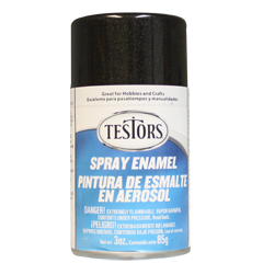 SPRAY METALLIC ENAMEL 30Z TES1254T
