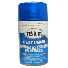 TES1257T Spray Transparent Blue 3 oz