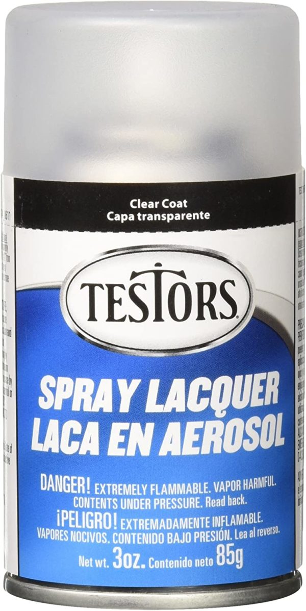 TES1260T Spray Dullcote 3 oz