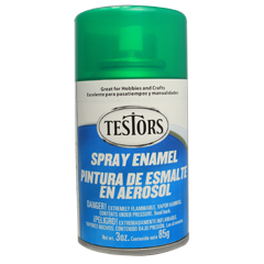 3 OZ SPRAY ENAMEL CANDY EMERALD GREEN TES1601T