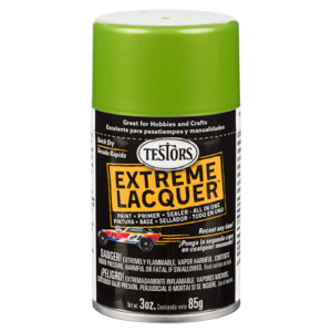 3 OZ SPRAY LACQUER ONE COAT LIME ICE TES1835MT