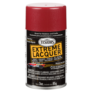 3 OZ SPRAY LACQUER ONECOATMYTHCLMAROON TES1838MT