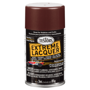 3 OZ SPRAY LACQUER ROOT BEER TES1848MT