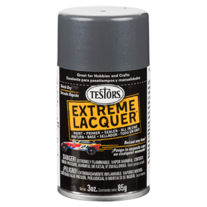 3 OZ SPRAY LACQUER GRAPHITE DUST TES1849MT