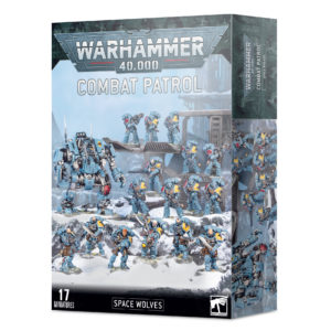 Space Wolves Combat Patrol GAW53-37