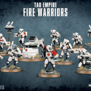 Tau Fire Warriors Strike Team GAW56-06