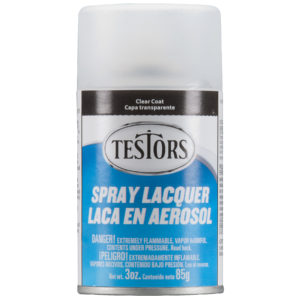 TES1261T Spray Glosscote 3 oz