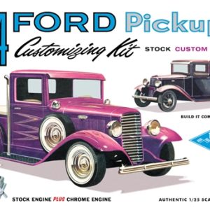 1934 Ford Pickup 1:25 Scale Model Kit AMT1120