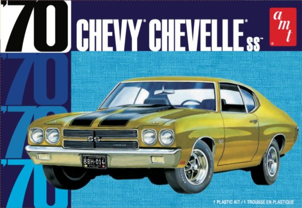 1/25 1970 Chevy Chevelle 22 2T AMT1143M