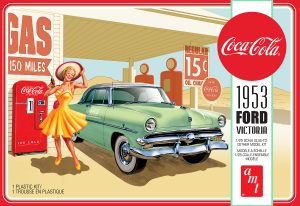1/25 1953 Ford Victoria Hardtop w/Coke Machine 2T AMT1146