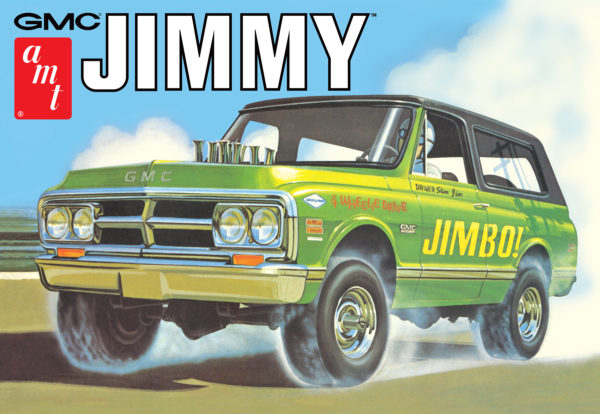 1/25 1972 GMC Jimmy AMT1219