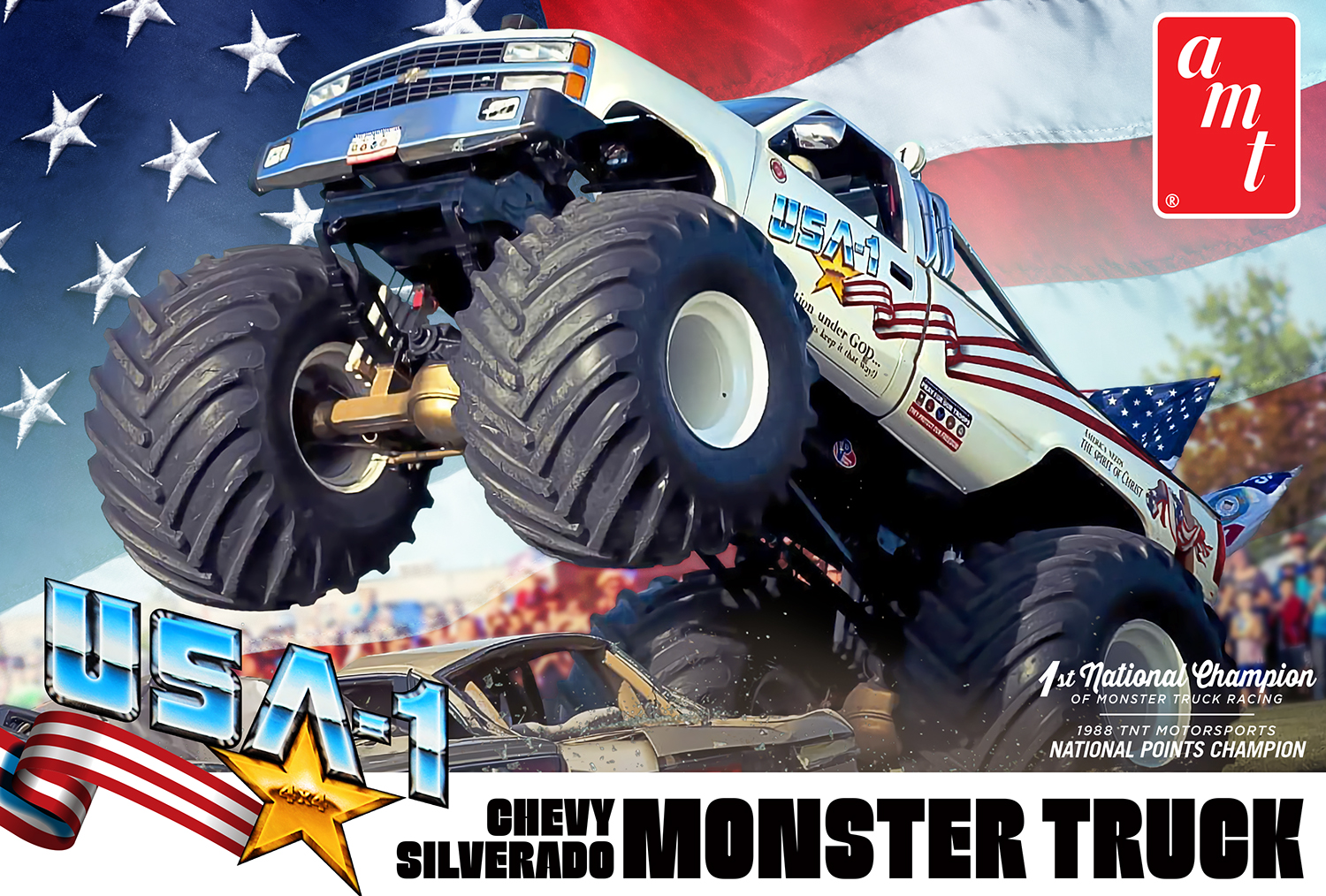 usa1 monster truck rc