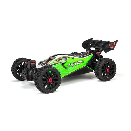 TYPHON 4X4 4WD 550 MEGA Brushed 1/8th Scale Buggy RTR ARA4206V3