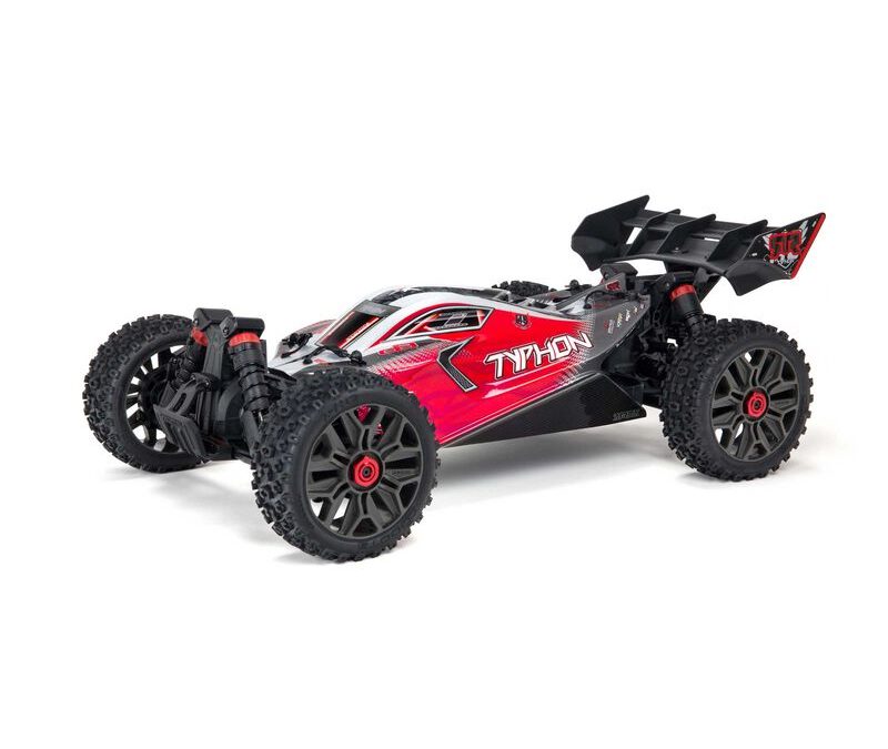 TYPHON 4X4 4WD 3S BLX Brushless 1/8th Scale Buggy RTR ARA4306V3