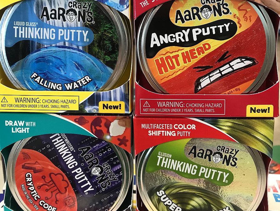 crazy aaron's angry putty