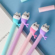 CAT MERMAID GEL PEN BC22346