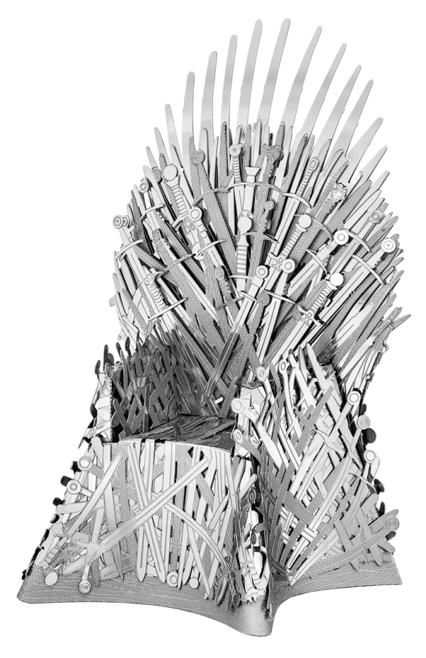 METAL MARVELS IRON THRONE GAME OF THRONES FSCICX122
