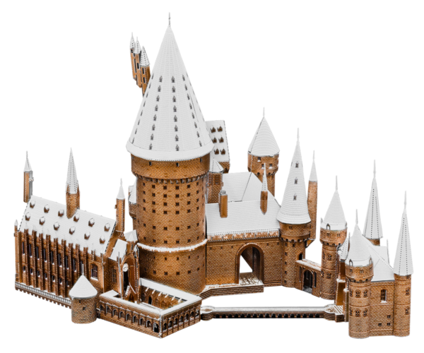 HOGWARTS CASTLE IN SNOW FSCICX138