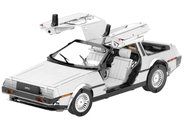 METAL MARVELS DELOREAN FSCMMS181