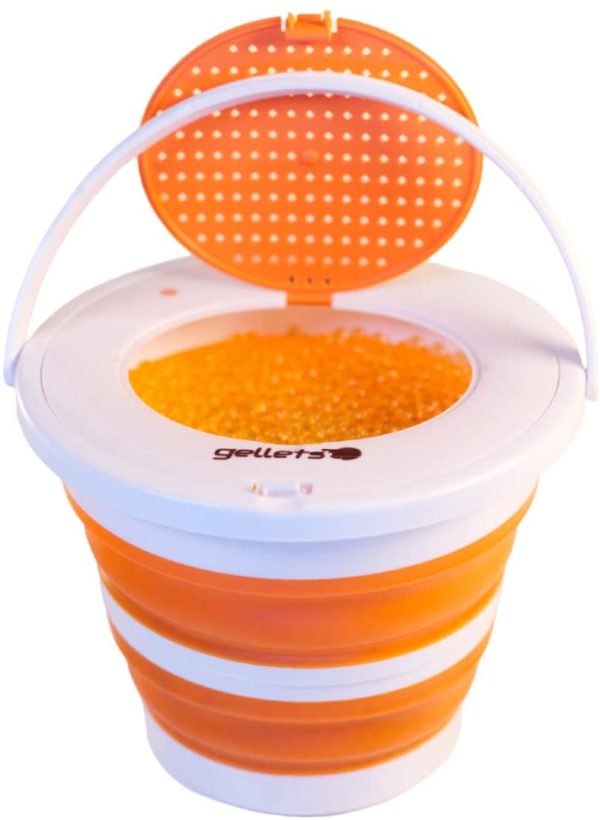 GEL BLASTER AMMO TUB ORANGE GB-AMMOTUB-O