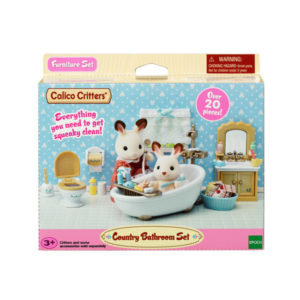 CALICO CRITTERS BATHROOM SET IPLCC1748