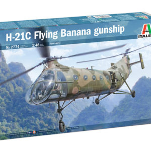 1/48 H21C Flying Banana Gunship Helicopter ITA2774