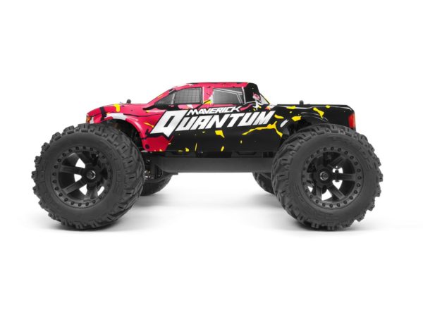 Quantum MT 4X4 4WD Brushed 1/10th Scale Monster Truck RTR