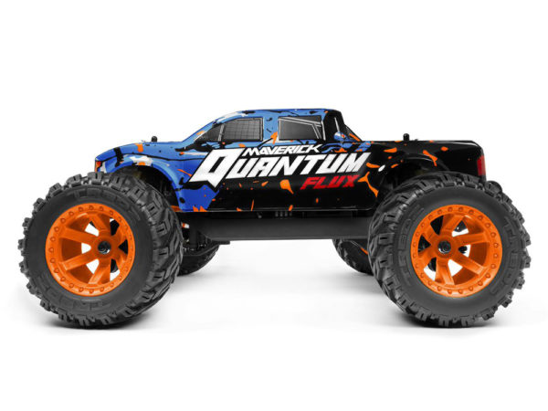 Quantum MT Flux 4X4 4WD Brushless 1/10th Scale Monster Truck RTR