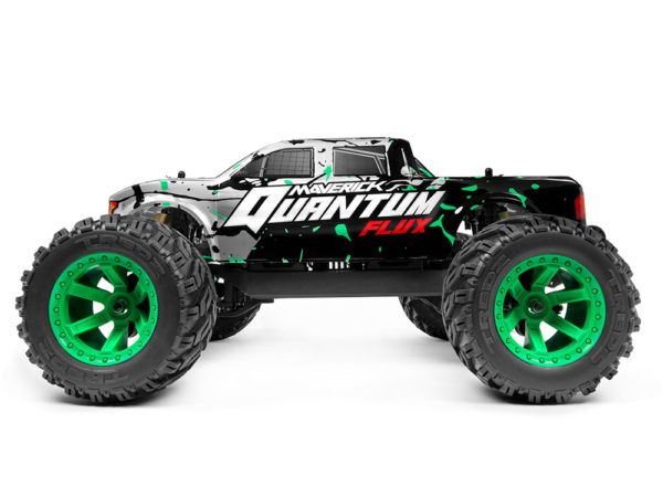 Quantum MT Flux 4X4 4WD Brushless 1/10th Scale Monster Truck RTR