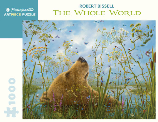 ROBERT BISSELL: THE WHOLE WORLD 1000 PIECE PUZZLE PGTAA1049