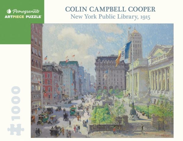 COOPER: NEW YORK PUBLIC LIBRARY 1000 PIECE puzzle